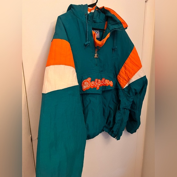 Vintage Miami Dolphins Starter Jacket - Men’s - Size XL - Gently Used - Picture 8 of 10